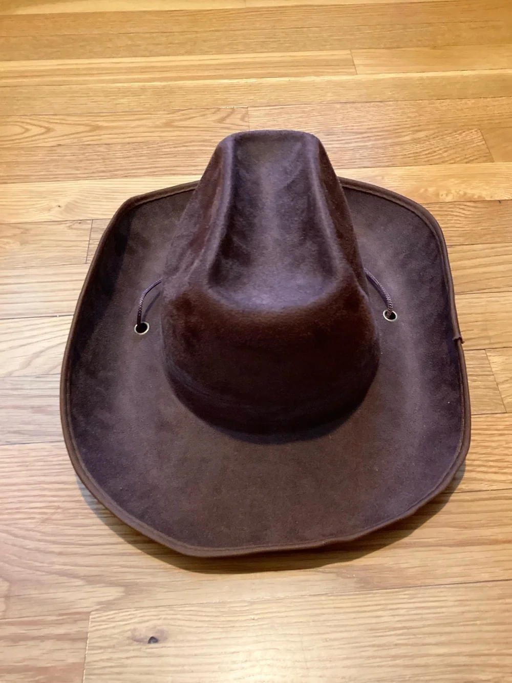 Boy’s one size Suede Cowboy Hat - Classic Western Style